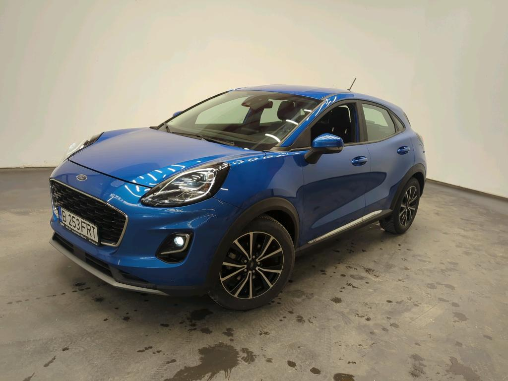 Ford Puma 1.5 ECOBLUE 120HP TITANIUM