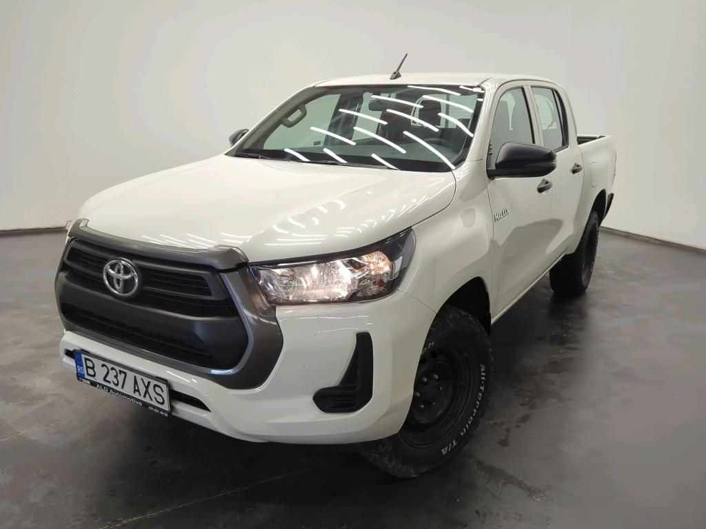 Toyota Hilux 2.4 D-4D COMFORT 4WD DOUBLE CAB