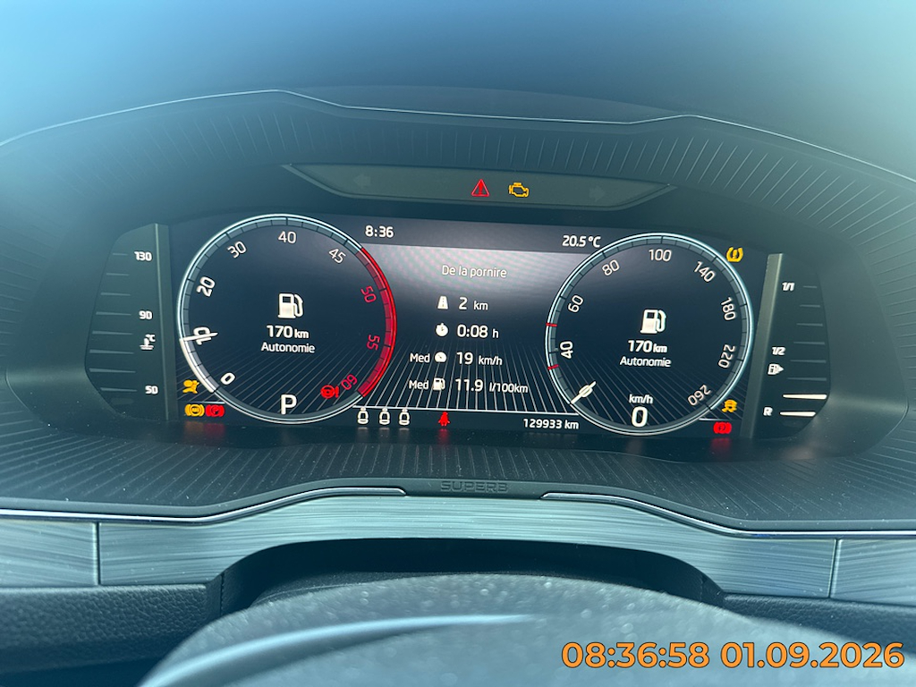 Skoda Superb 2.0 TDI 150HP AMBITION COMBI DSG - Te rugam verifica devizul atasat inainte de ofertare