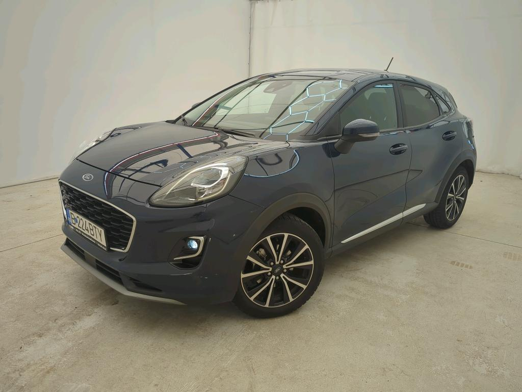 Ford Puma 1.0 ECOBOOST MHEV 125HP TITANIUM