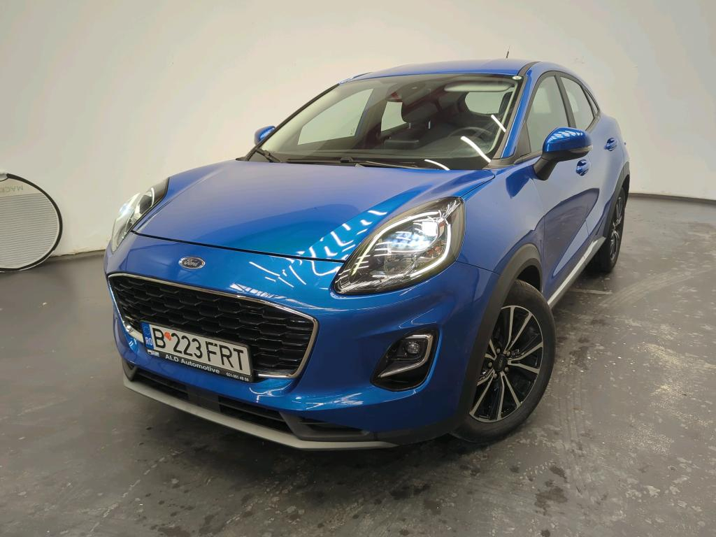 Ford Puma 1.0 ECOBOOST MHEV 125HP TITANIUM