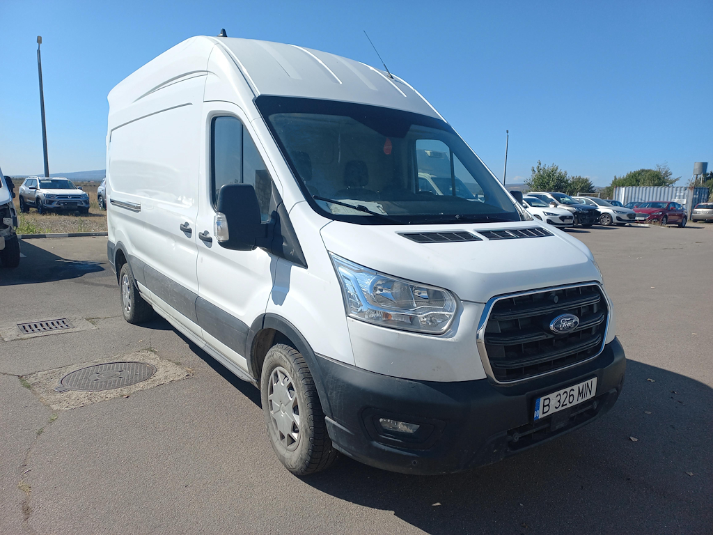 Ford Transit 2.0 TDCI 105HP 350 L3H2 TREND - Dauna mecanica. Te rugam verifica devizul atasat inainte de ofertare. Auto colantat