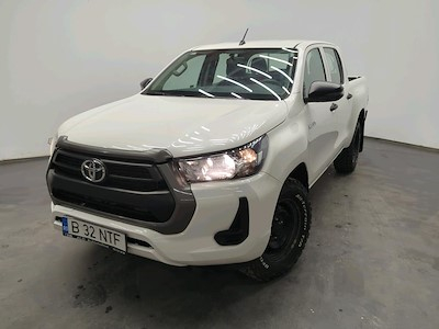 Buy TOYOTA HILUX on Ayvens Carmarket