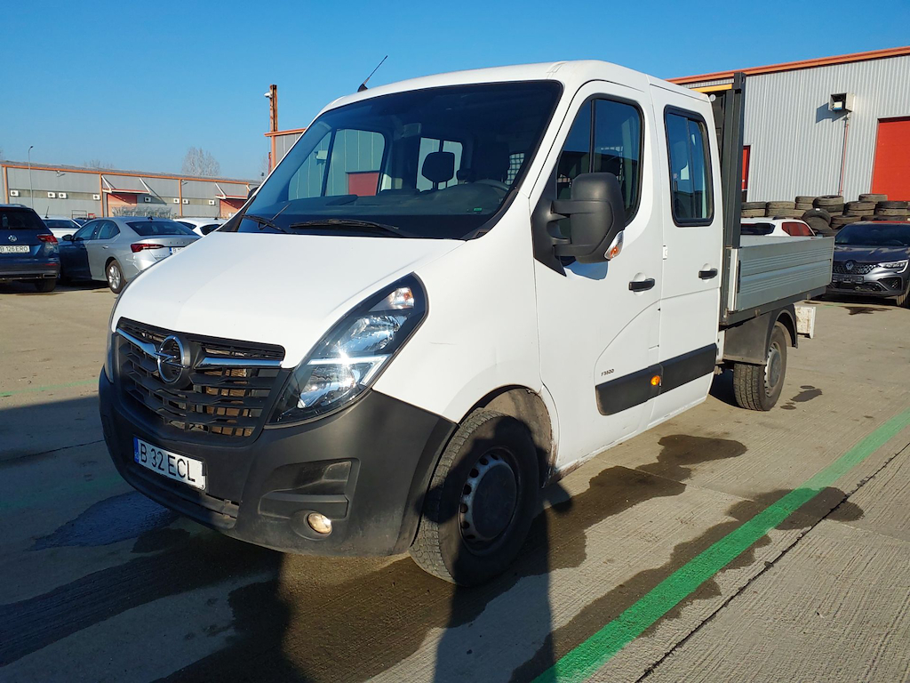 Opel Movano 2.3 DT 135CP L2H1 3500 Fwd Crew Cab