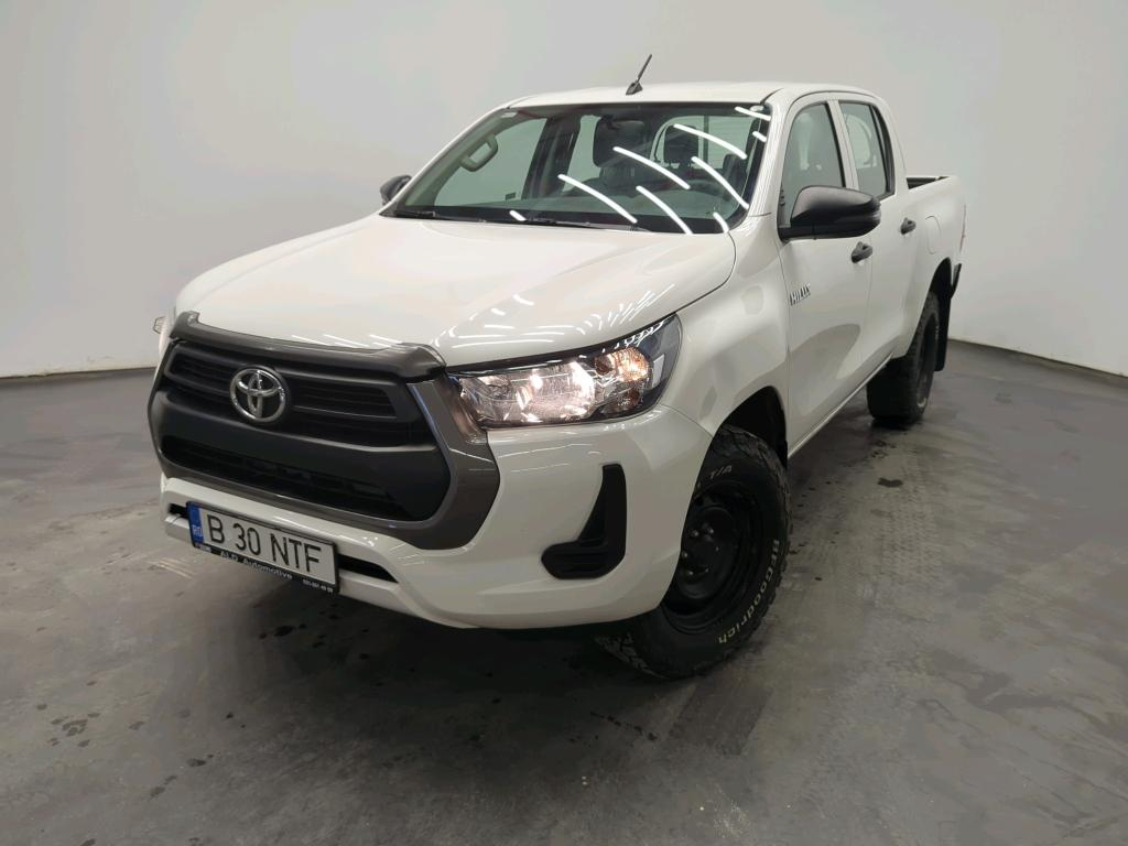 Toyota Hilux 2.4 D-4D COMFORT 4WD DOUBLE CAB