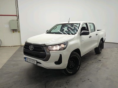 Cumpara TOYOTA HILUX prin Ayvens Carmarket
