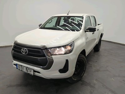 Cumpara TOYOTA HILUX prin Ayvens Carmarket