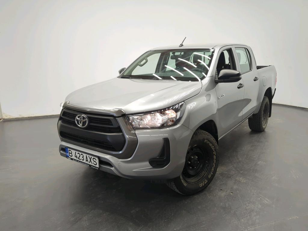 Toyota Hilux 2.4 D-4D COMFORT 4WD DOUBLE CAB