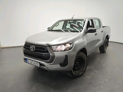 Cumpara TOYOTA HILUX prin Ayvens Carmarket