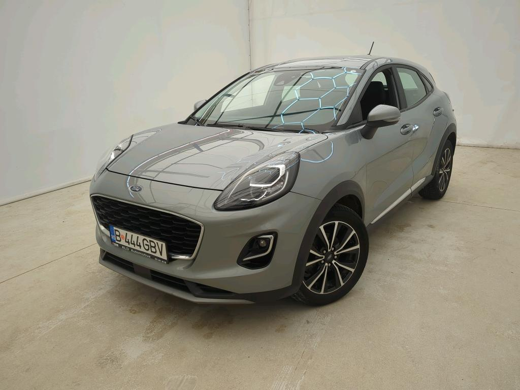 Ford Puma 1.0 ECOBOOST MHEV 125HP TITANIUM