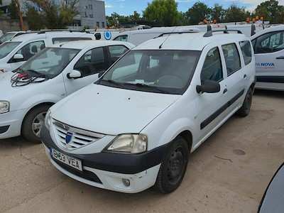 Achetez DACIA Logan MCV sur Ayvens Carmarket