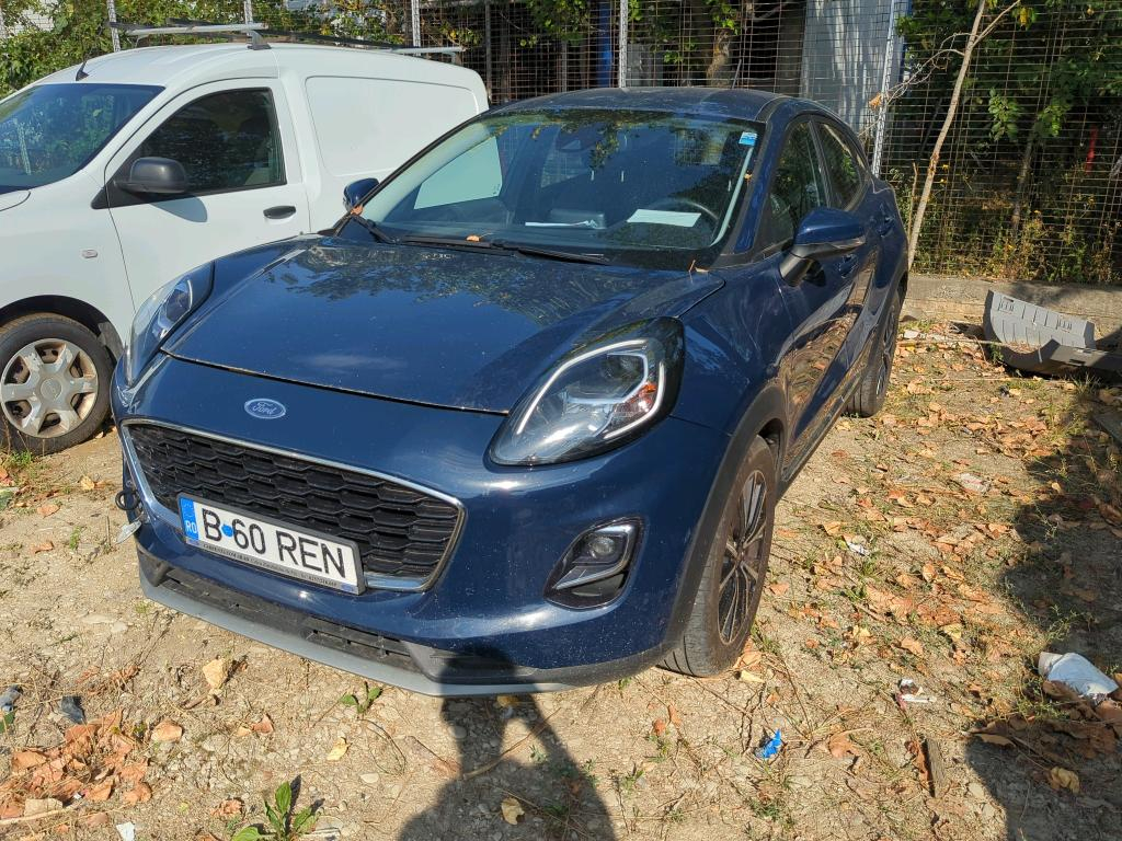Ford Puma 1.0 ECOBOOST MHEV 125HP TITANIUM - Auto nefuncțional. Ambreiajul patineaza, nu pleaca de pe loc ; necesar de inlocuit kit ambreiaj + volant