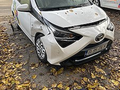 Cumpara TOYOTA AYGO prin Ayvens Carmarket