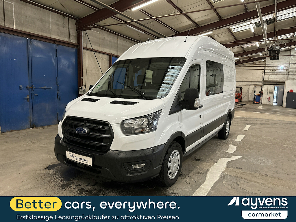 Ford TRANSIT FORD Transit 350 L3H3 Lkw VA Trend Doppelk.Hochr.Kas, 4-türig, 6-Gang