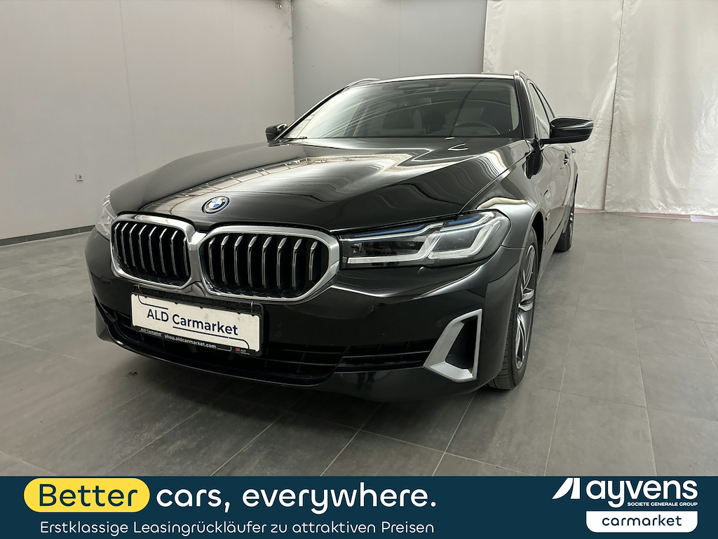 BMW 5er BMW 520e Touring Aut. Luxury Line Kombi, 5-türig, Automatik, 8-Gang