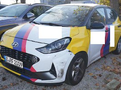 Achetez HYUNDAI i10 sur Ayvens Carmarket