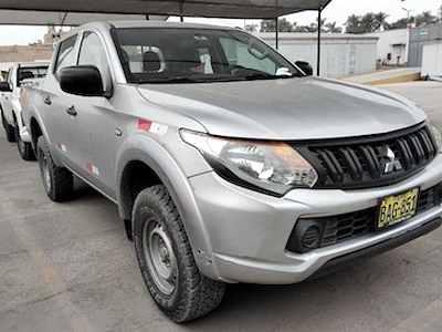 Buy MITSUBISHI L200 DK-R 4X2 2.5 TD on Ayvens Carmarket