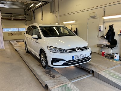 Köp VOLKSWAGEN Touran på Ayvens Carmarket