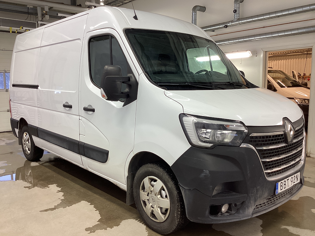Renault Master 2.3 Dci 135hk L2h2 Nordic Line Drag