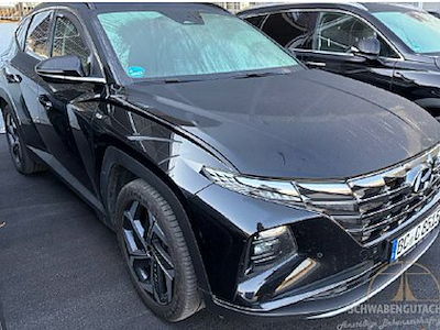 Kaufe HYUNDAI TUCSON 1.6 CRDi 48V-Hybrid 4WD bei Ayvens Carmarket