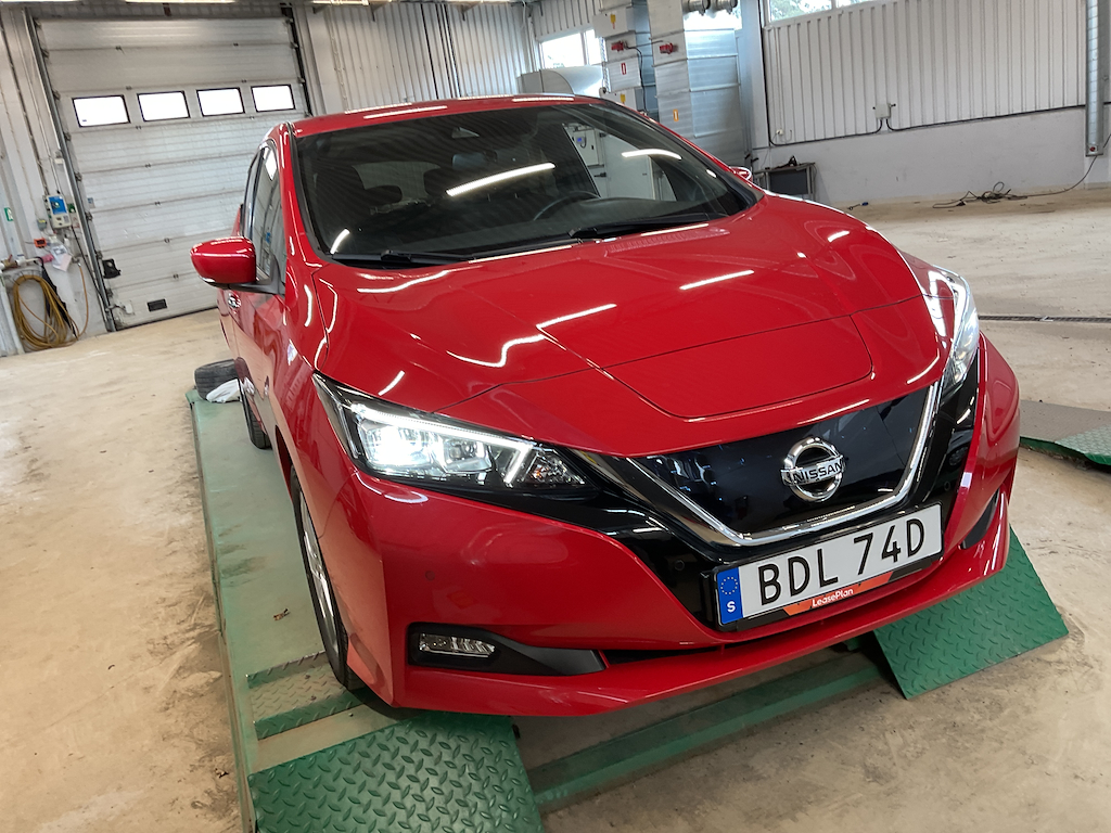 Nissan Leaf 217hk E+ N-Connecta