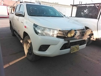 Achetez TOYOTA HILUX 4X4 DC 1GD MT sur Ayvens Carmarket