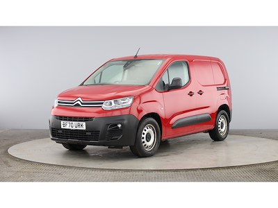 Buy CITROËN Berlingo Van on Ayvens Carmarket