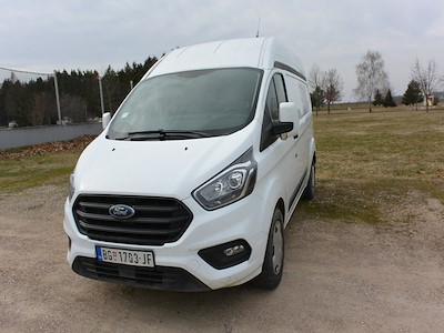 Kupi FORD TRANSIT CUSTOM na Ayvens Carmarket