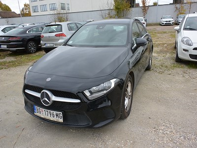 Kaufe MERCEDES-BENZ A-CLASS bei Ayvens Carmarket