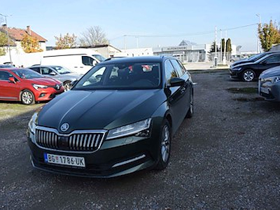 Kupi SKODA SUPERB na Ayvens Carmarket