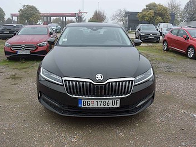Kupi SKODA SUPERB na Ayvens Carmarket