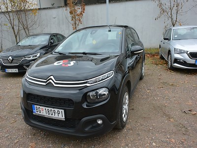 Cumpara CITROËN C3 N1 prin Ayvens Carmarket