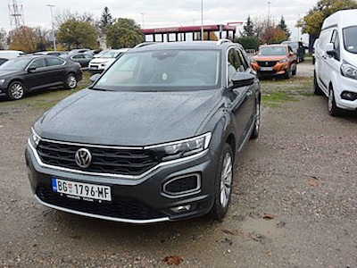 Buy VOLKSWAGEN T-ROC on Ayvens Carmarket