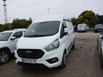 Kupi FORD TRANSIT CUSTOM na Ayvens Carmarket