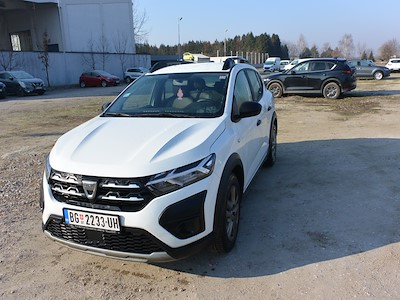 Kupi DACIA SANDERO na Ayvens Carmarket