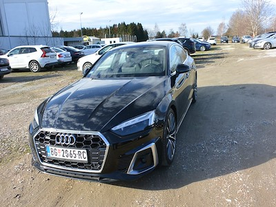 Buy AUDI A5 on Ayvens Carmarket