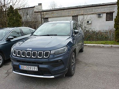 Kupi JEEP COMPASS na Ayvens Carmarket