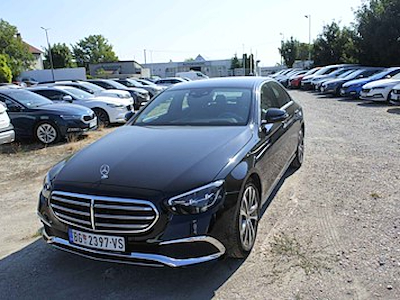 Ayvens Carmarket den MERCEDES-BENZ E-CLASS satın al