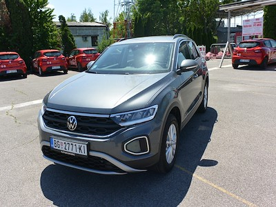 Compra VOLKSWAGEN T-ROC en Ayvens Carmarket