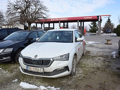 Kupi SKODA SCALA na Ayvens Carmarket