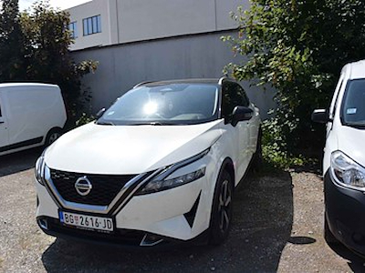 Kjøp NISSAN QASHQAI hos Ayvens Carmarket