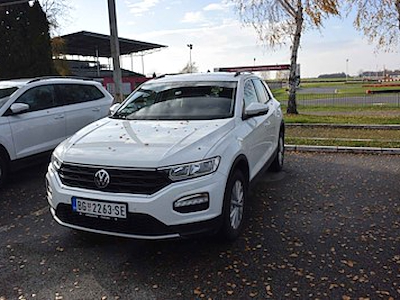Buy VOLKSWAGEN T-ROC on Ayvens Carmarket