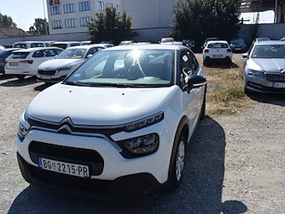 Kaufe CITROËN C3 bei Ayvens Carmarket