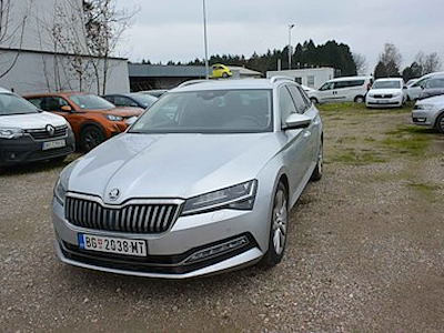 Kupi SKODA SUPERB COMBI na Ayvens Carmarket