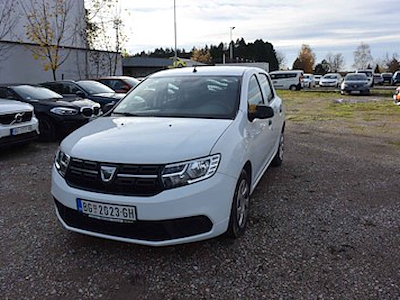 Buy DACIA SANDERO N1 on Ayvens Carmarket