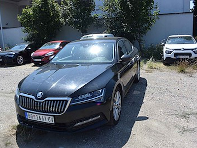 Kupi SKODA SUPERB na Ayvens Carmarket