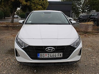Kaufe HYUNDAI I20 bei Ayvens Carmarket