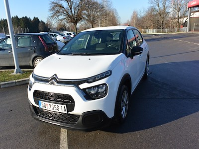 Buy CITROËN C3 N1 on Ayvens Carmarket