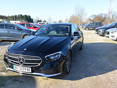 Achetez MERCEDES-BENZ E-CLASS sur Ayvens Carmarket