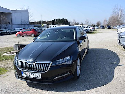 Kupi SKODA SUPERB na Ayvens Carmarket